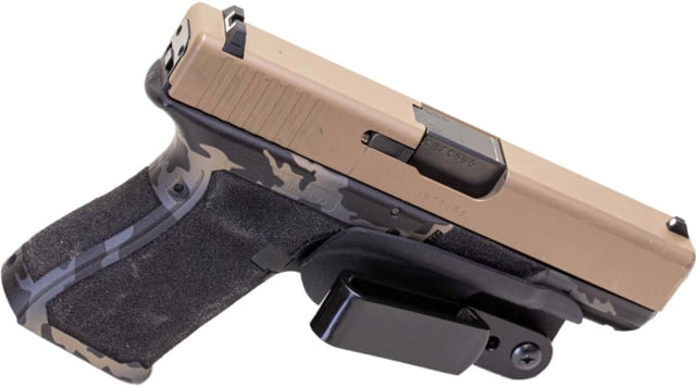 Amend2 Techna Carry Minimalist IWB Holster Glock Double Stack Black