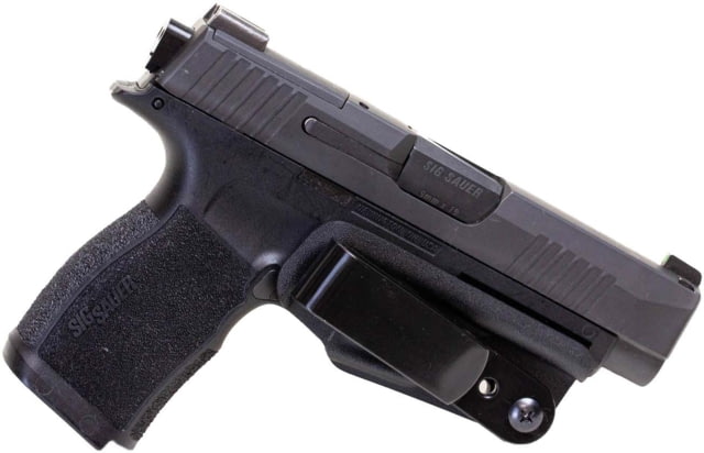 Amend2 Techna Carry Minimalist IWB Holster Sig Sauer P365 Black