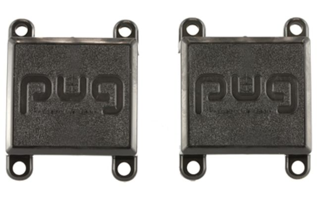 Techna Clips Pug Handgun Holster Mount Includes 2 Pug Mounting Brackets and Screws Black - Techna Clips