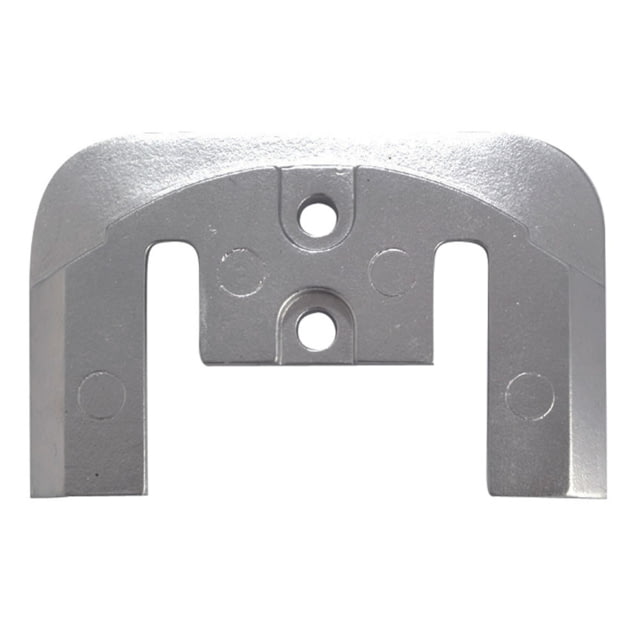 Tecnoseal Cavitation Plate Anode - Zinc - Bravo 00