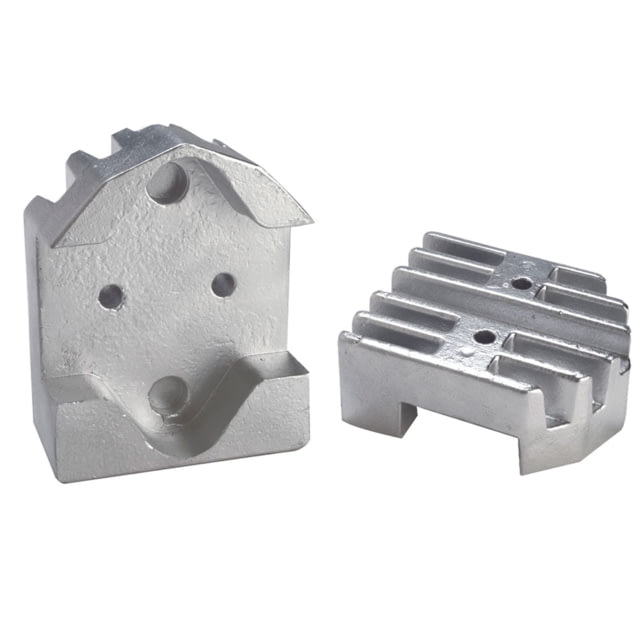 Tecnoseal Gimbal Block Anode - Zinc Finned 00