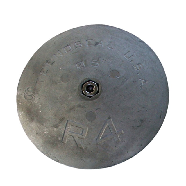 Tecnoseal  Rudder Anode - Magnesium - 5" x 5/8"