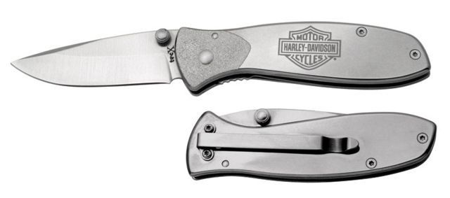 Case TecX Tags Folding Knife L T0103.75 w/Polished Stainless Handle4.5in - Case