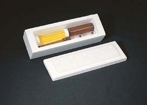 Tegrant Thermosafe ThermoSafe Foam Lab Mailers ThermoSafe Brands Foam Mailers Mailer For Eight Tubes