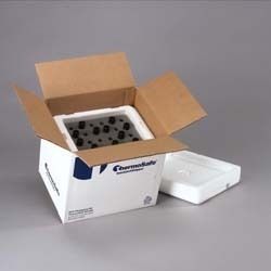 Tegrant Thermosafe ThermoSafe Foam Vial Shippers ThermoSafe Brands Shippers For 28 Mm Vials 12-Vial Shipper