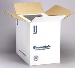 Tegrant Thermosafe ThermoSafe Insulated Shippers Polyurethane Thermosafe Brands 5.1 Cm 2" Wall Thickness
