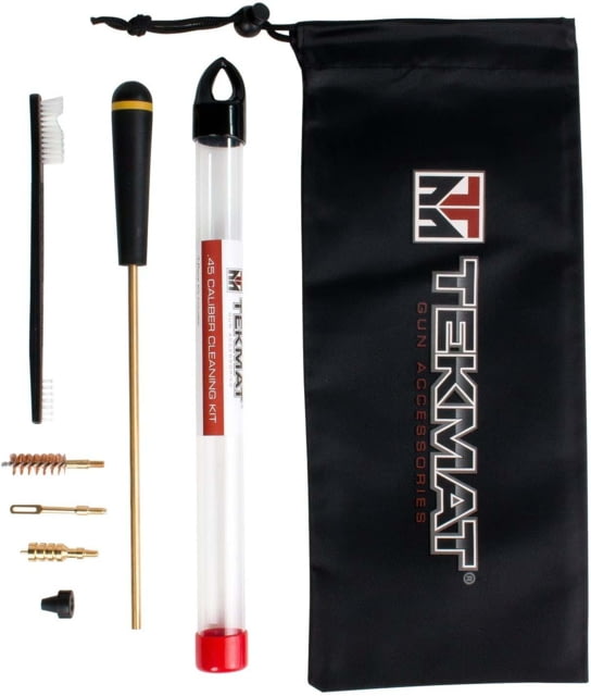 TekMat .45cal Handgun Cleaning Kit - TekMat