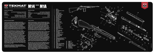 TekMat M14/M1A Gun Cleaning Mat - Tekmat