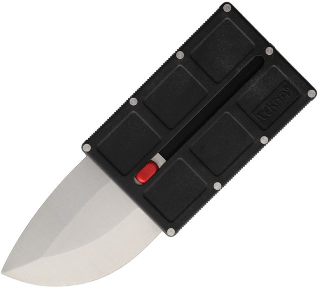 Tekna Security Card Knife Double Fixed Blade Knife Double Edge Handle TEK-SC DOUBLE EDGE - Tekna
