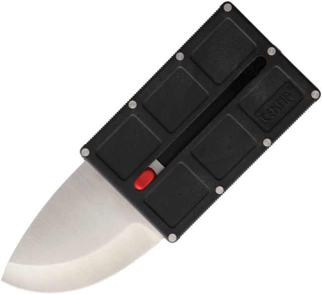 Tekna Security Card Knife Single Fixed Blade Knife Single Edge Handle TEK-SC SINGLE EDGE - Tekna