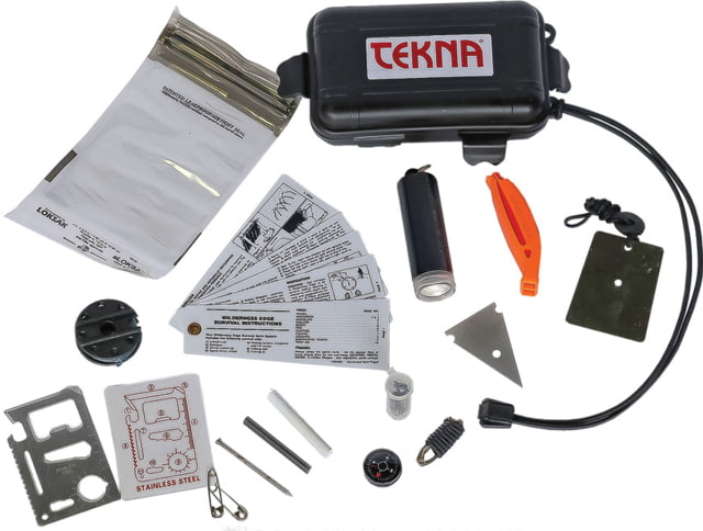 Tekna Survival Box Black - Tekna