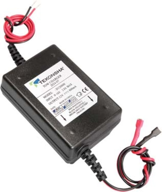 Tekonsha Heavy Duty Quick/Maintenance Battery Charger 12 Volt