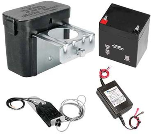 Tekonsha Shur Set III Complete Breakaway System With 5 Amp/Hr Battery And Charger