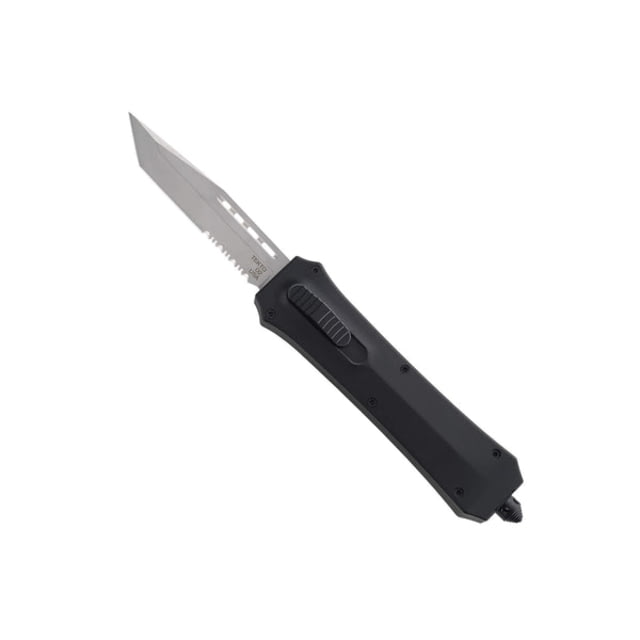 Tekto Rapid Automatic Folding Knife 3.58in D2 Steel American Tanto Aerospace Aluminum Handle - Tekto