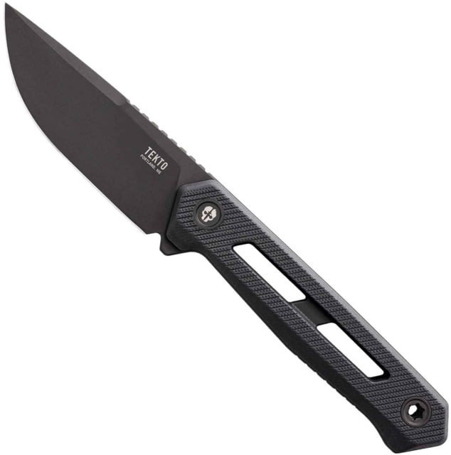 Tekto X1 Atlas Fixed Blade Black TKTX1RBKMC - Tekto