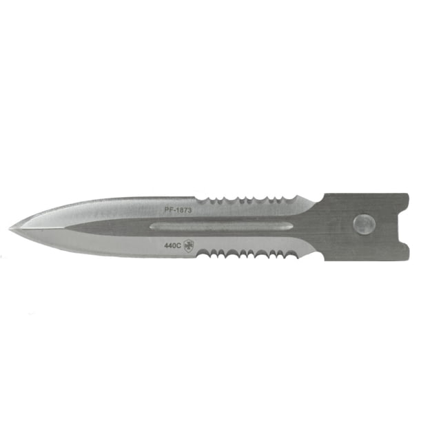 Templar Knife Gen II Don't Tread on Me OTF Knife 3.5in Dagger Serrated Silver - Templar Knife