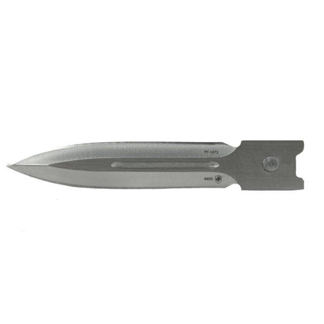 Templar Knife Gen II Small Back The Red OTF Knife 2.75in Dagger Silver - Templar Knife