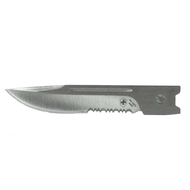 Templar Knife Gen II Small Maiden Teal OTF Knife 2.75in Drop Serrated Silver - Templar Knife