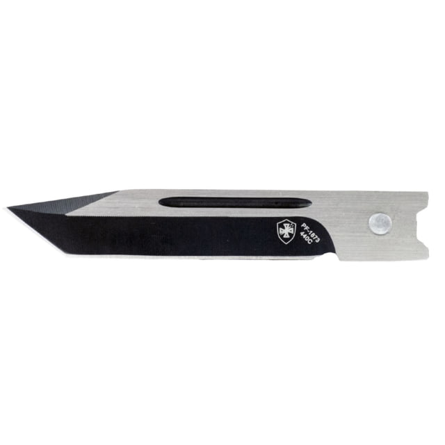Templar Knife Gen II Back The Red OTF Knife 3.5in Tanto Black - Templar Knife