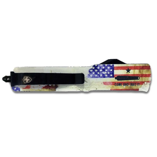 Templar Knife Gen II Slim We the People OTF Knife 3in Dagger Black - Templar Knife