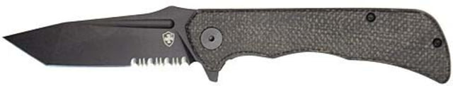 Templar Knife Paladin Folder Folding Knife 3.25 in Blade D2 - Templar Knife