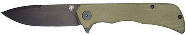 Templar Knife Paladin Folder Folding Knife 3.25 in Blade D2 OD Green - Templar Knife