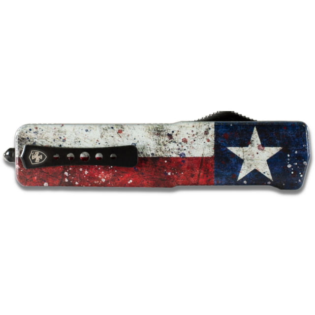 Templar Knife Premium Lightweight Small Captain OTF Knife 3in Aluminum Drop Black D2 - Templar Knife