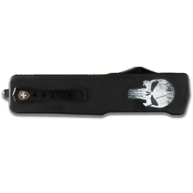 Templar Knife Premium Lightweight Small Fallen OTF Knife 3in Aluminum Tanto Black D2 - Templar Knife