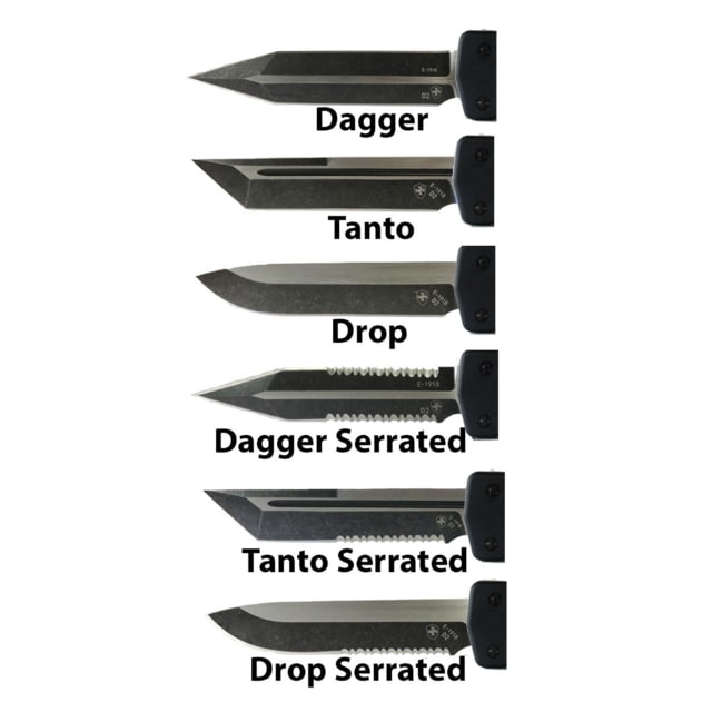 Templar Knife Premium Weighted Small Zinc Mossy Oak DNA OTF Knife 3in Drop Black D2 - Templar Knife