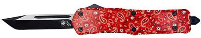 Templar Knife Small OTF Automatic Folding Knife 2.75 in Blade Stainless Steel - Templar Knife