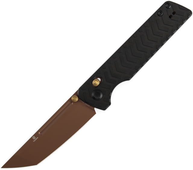 Tenable Knives Anomaly Crossbar Lock Blk - Tenable Knives