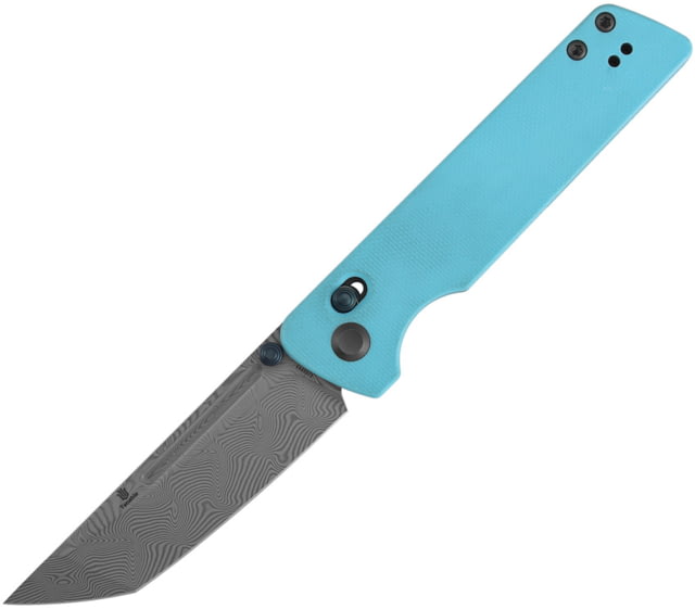 Tenable Knives Anomaly Crossbar Lock Blue - Tenable Knives
