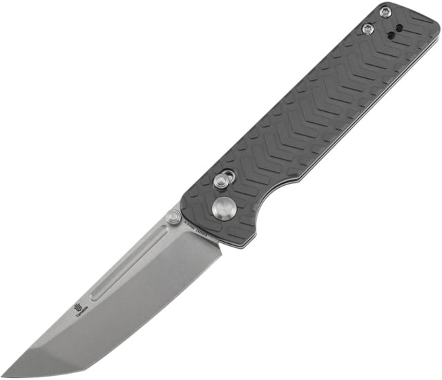 Tenable Knives Anomaly Crossbar Lock Gray - Tenable Knives