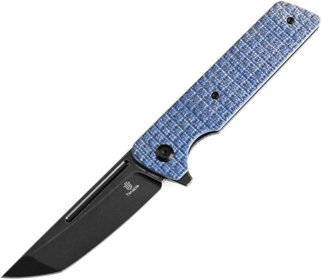 Tenable Knives Anomaly Linerlock Blue Frag - Tenable Knives
