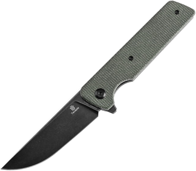 Tenable Knives Anomaly Linerlock Grn Mic - Tenable Knives