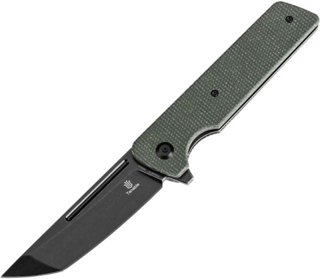 Tenable Knives Anomaly Linerlock Grn Mic - Tenable Knives