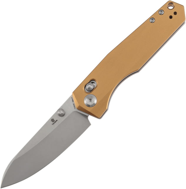 Tenable Knives Beaver Crossbar Lock Br Alum - Tenable Knives