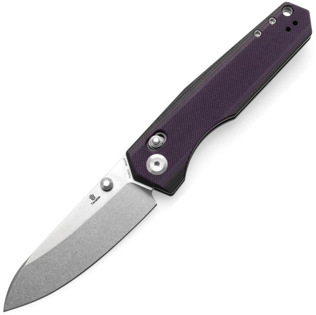 Tenable Knives Beaver Crossbar Lock Ppl - Tenable Knives