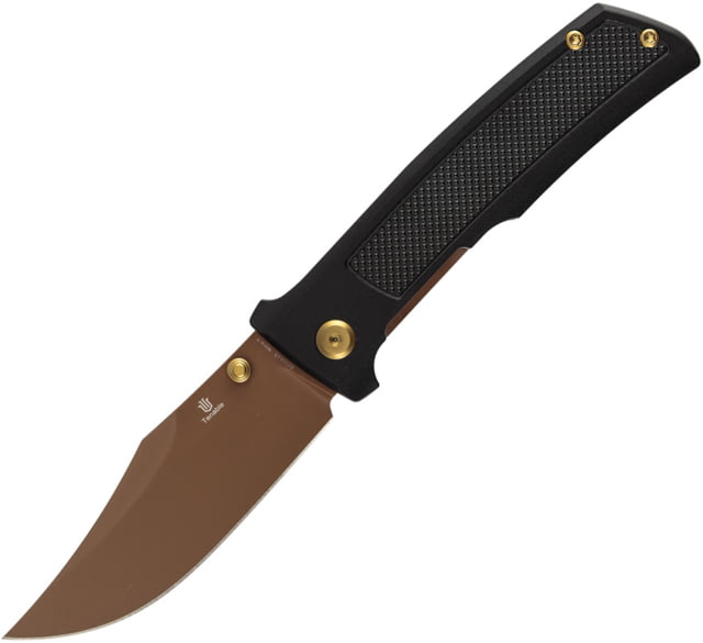 Tenable Knives Bison Linerlock Rose Gold - Tenable Knives