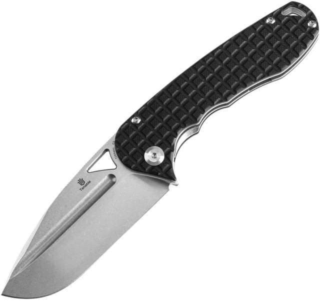 Tenable Knives Bombur Linerlock Blk Frag - Tenable Knives