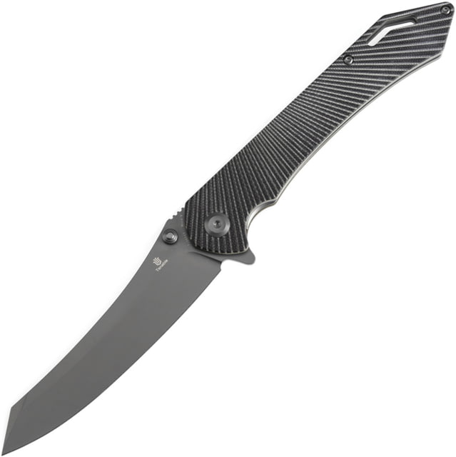 Tenable Knives Colibri Tech Linerlock Blk/Grn - Tenable Knives