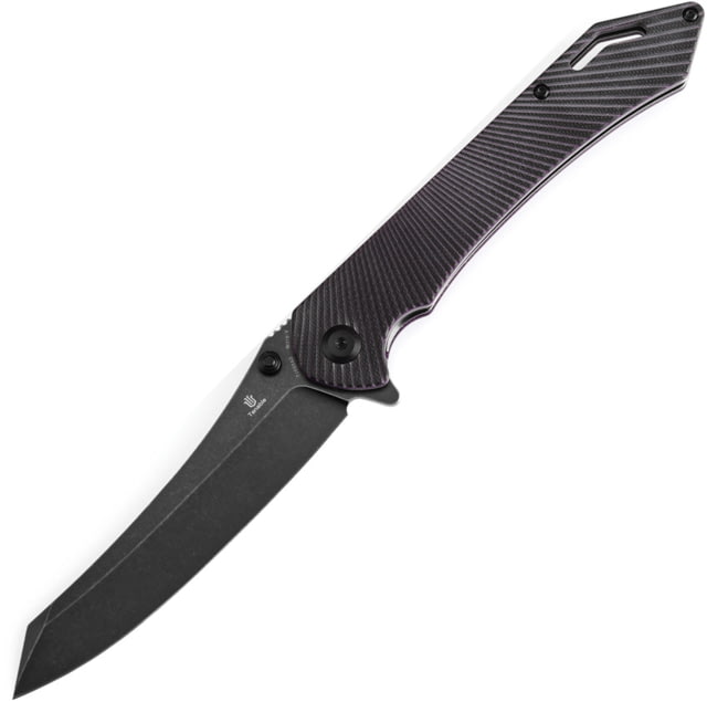 Tenable Knives Colibri Tech Linerlock Blk/Pur - Tenable Knives