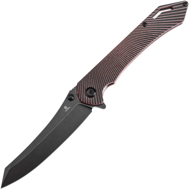 Tenable Knives Colibri Tech Linerlock Blk/Red - Tenable Knives