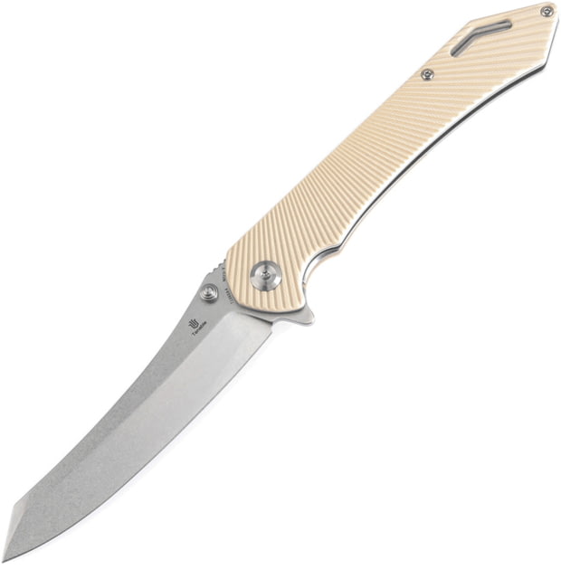 Tenable Knives Colibri Tech Linerlock Ivory - Tenable Knives