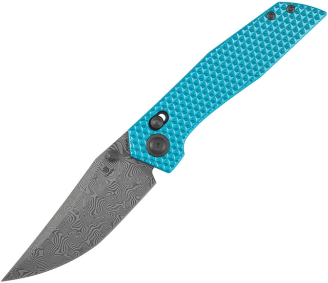 Tenable Knives Deadite Crossbar Lock Blue - Tenable Knives