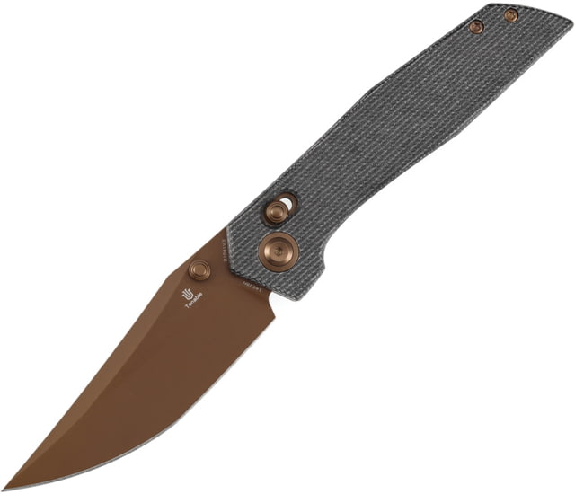 Tenable Knives Deadite Crossbar Lock Mic - Tenable Knives