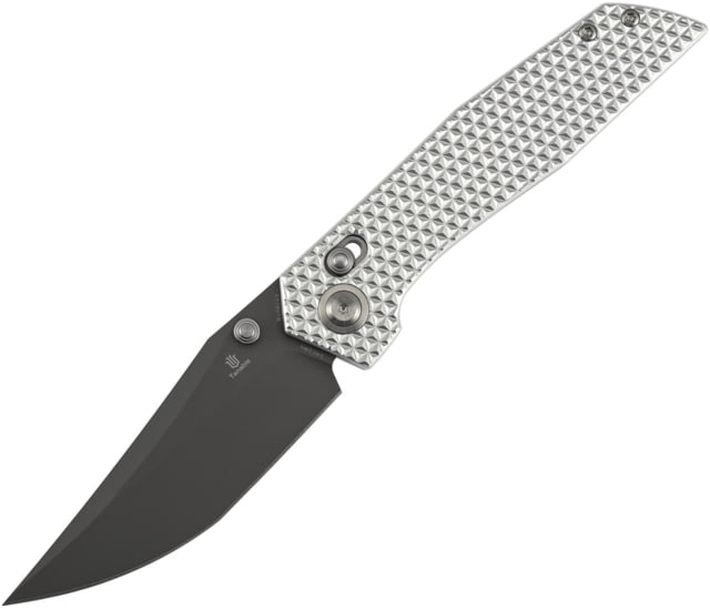 Tenable Knives Deadite Crossbar Lock Silver - Tenable Knives