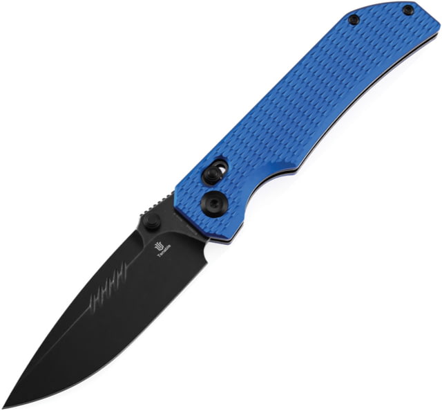 Tenable Knives Eaglestrike Crossbar Lock Blu T - Tenable Knives