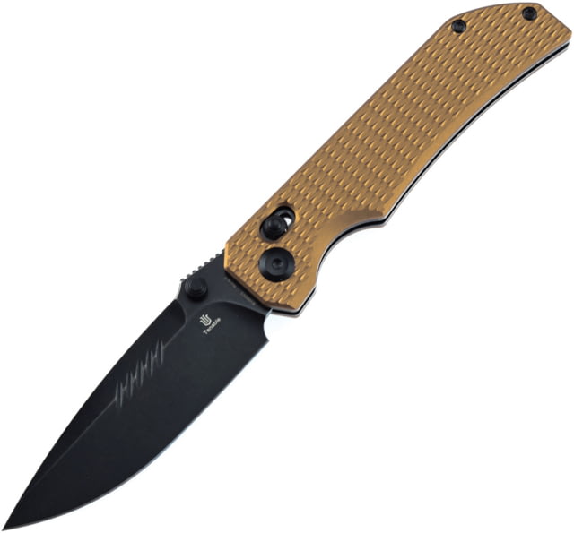 Tenable Knives Eaglestrike Crossbar Lock Brz T - Tenable Knives