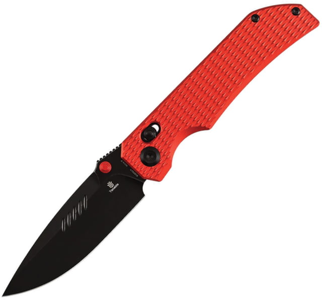 Tenable Knives Eaglestrike Crossbar Lock Red - Tenable Knives